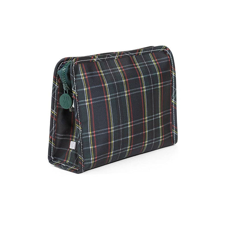 Medium Roadie Zip Pouch, Cambridge Plaid