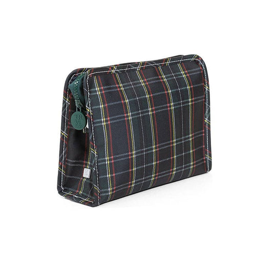 Medium Roadie Zip Pouch, Cambridge Plaid