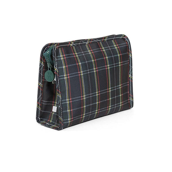 Medium Roadie Zip Pouch, Cambridge Plaid