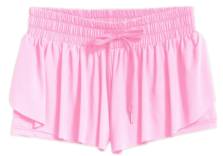 Fly Away Short, Suzette Pink