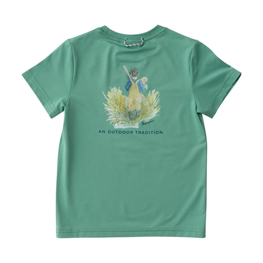Performance Fishing Tee, Hunting Boy - Magpies Paducah