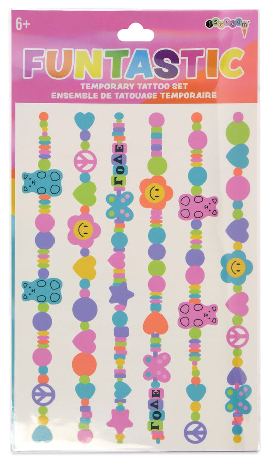 Funtastic Tattoo Bracelet Set - Magpies Paducah