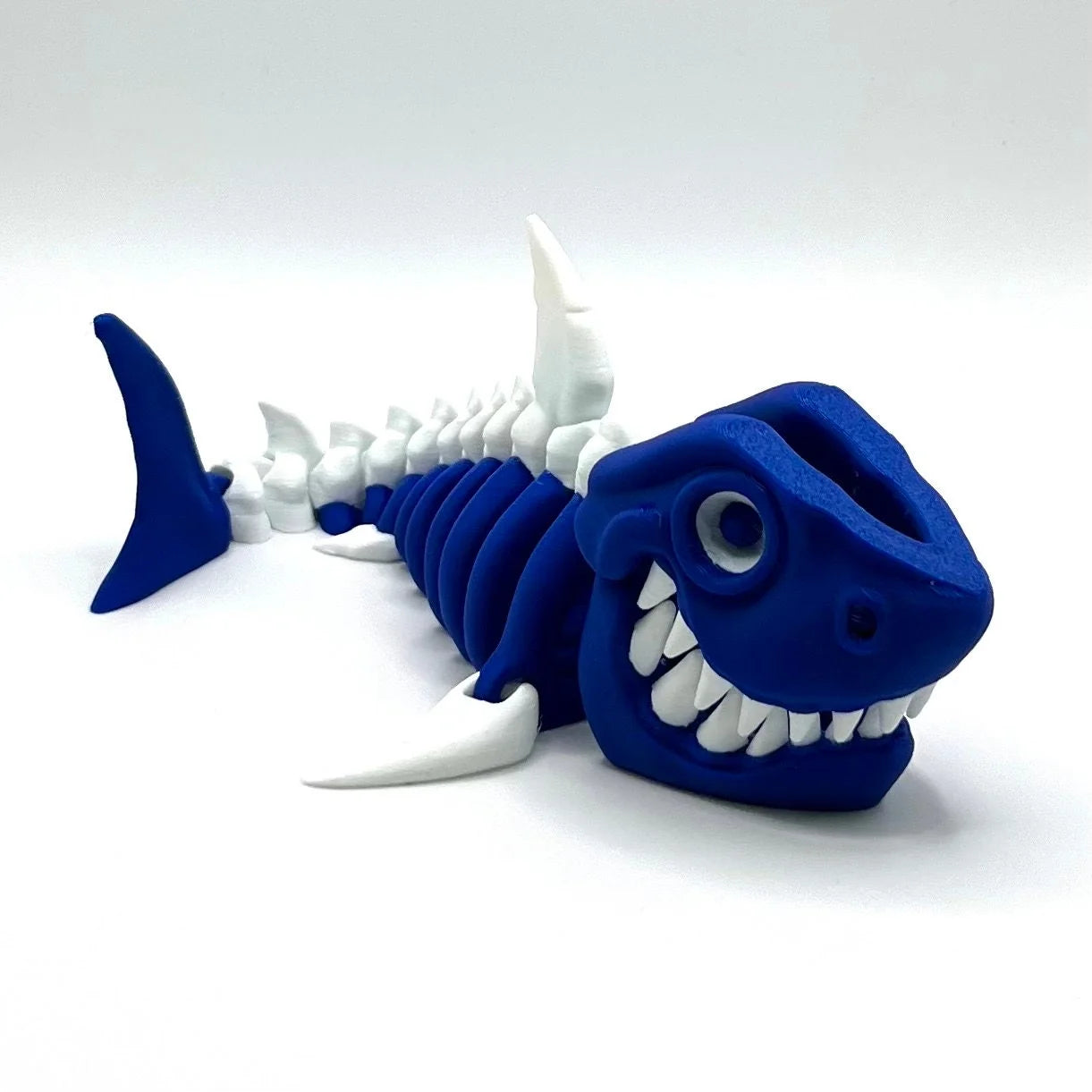Blue Shark Skeleton, Classic