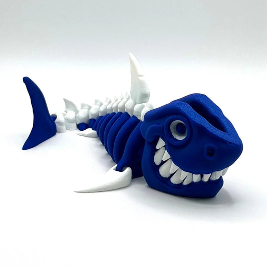 Blue Shark Skeleton, Classic