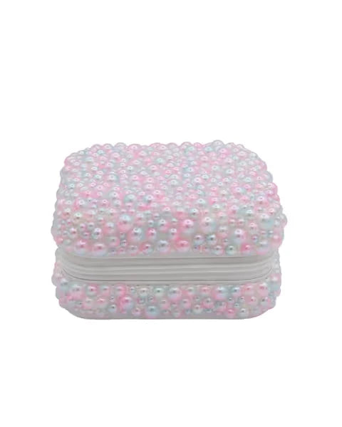 Iridescent Pearl Jewelry Box - Magpies Paducah