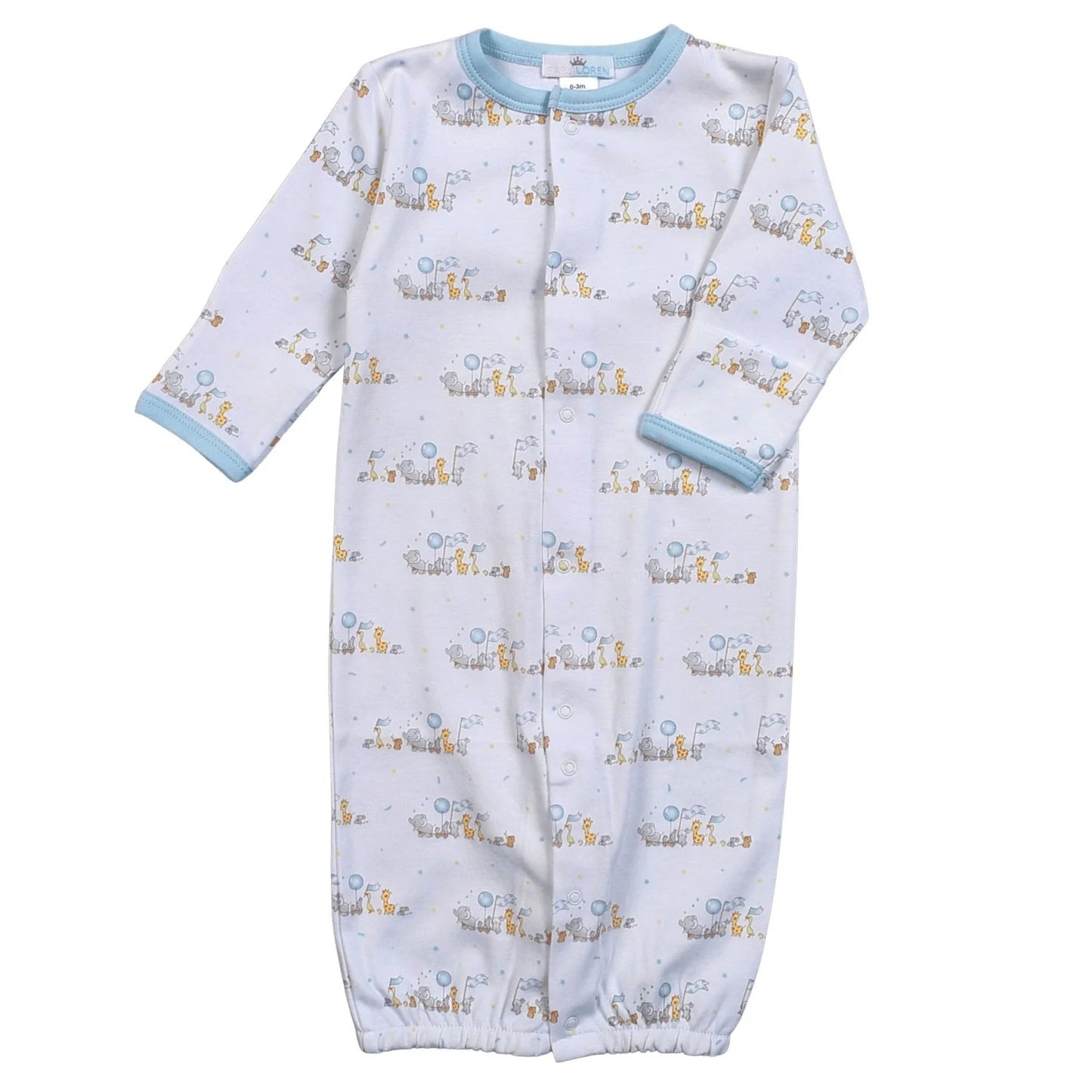 Blue Baby Parade Converter Gown - Magpies Paducah