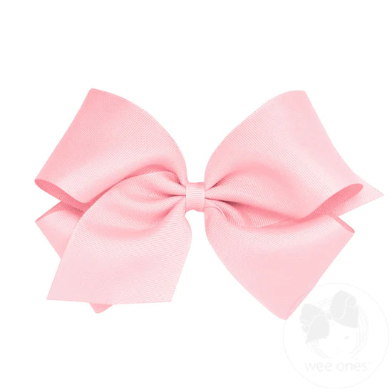 King Classic Grosgrain Bow (Assorted Colors!) - Magpies Paducah