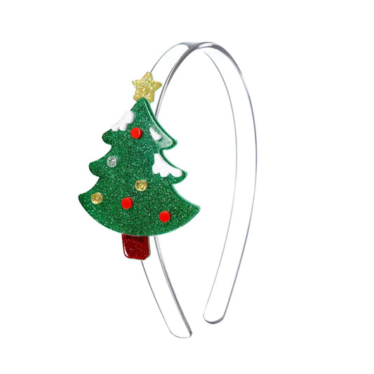 Christmas Tree Headband - Magpies Paducah