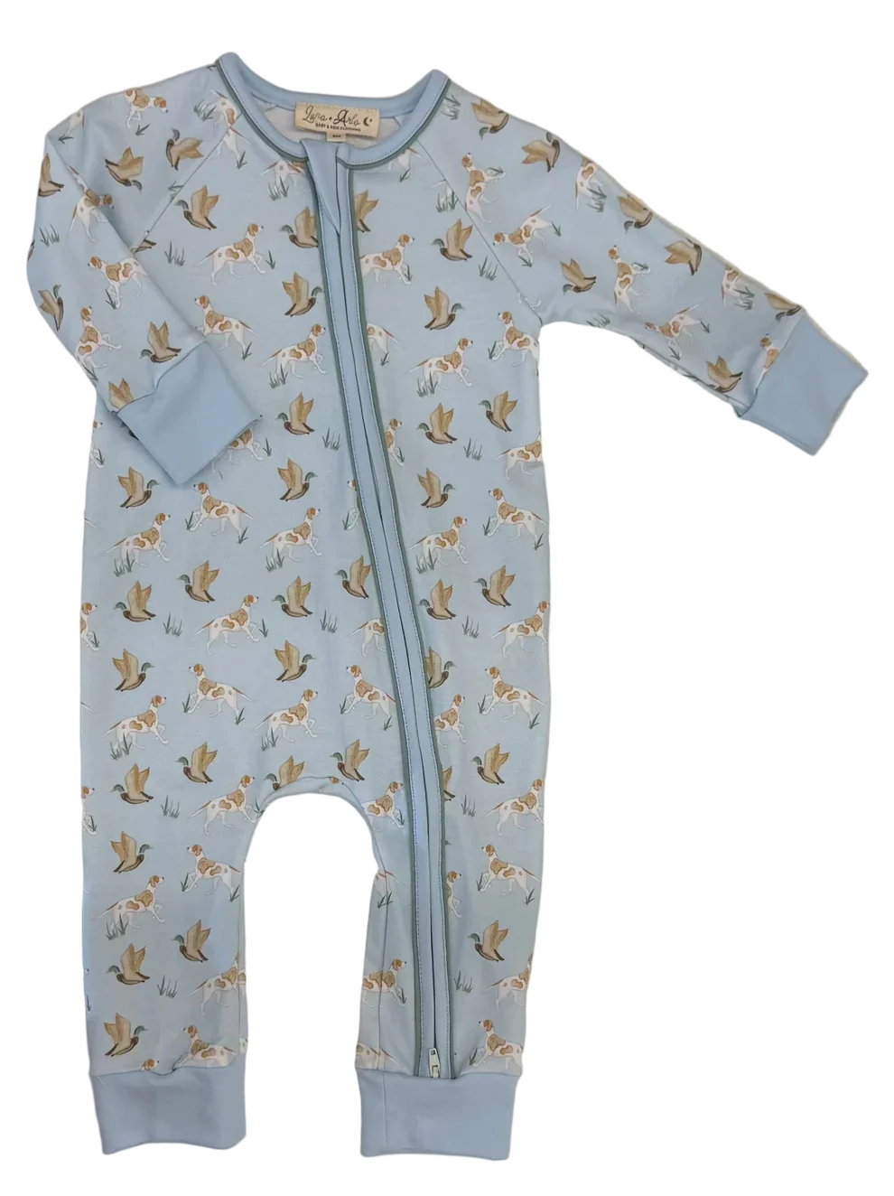 Duck and Hound Zip Playsuit