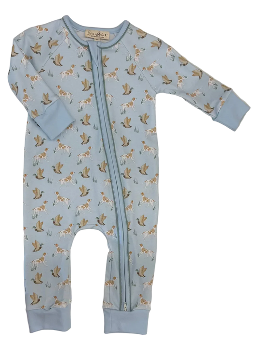 Duck and Hound Zip Playsuit