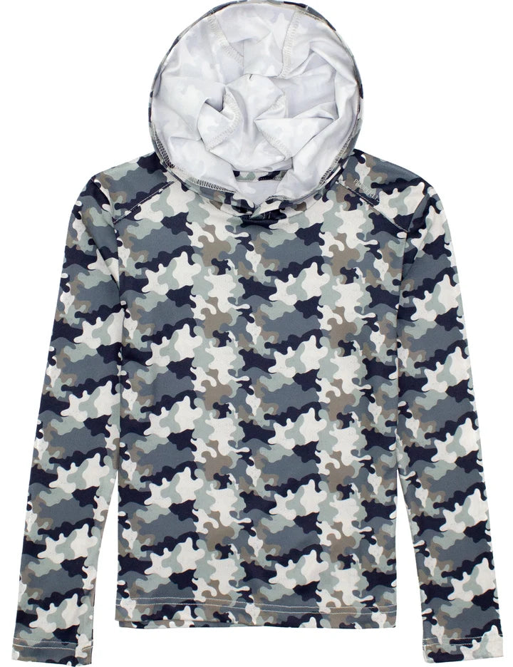 Ravine Hoodie, Delta Backwater Camo
