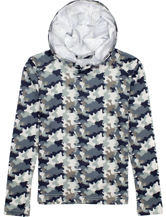 Ravine Hoodie, Delta Backwater Camo