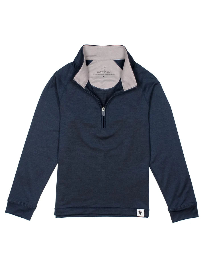 Clubhouse Quarter Zip, Navy