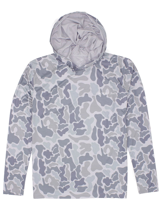 Sportsman Performance Hoodie, Polar Camo