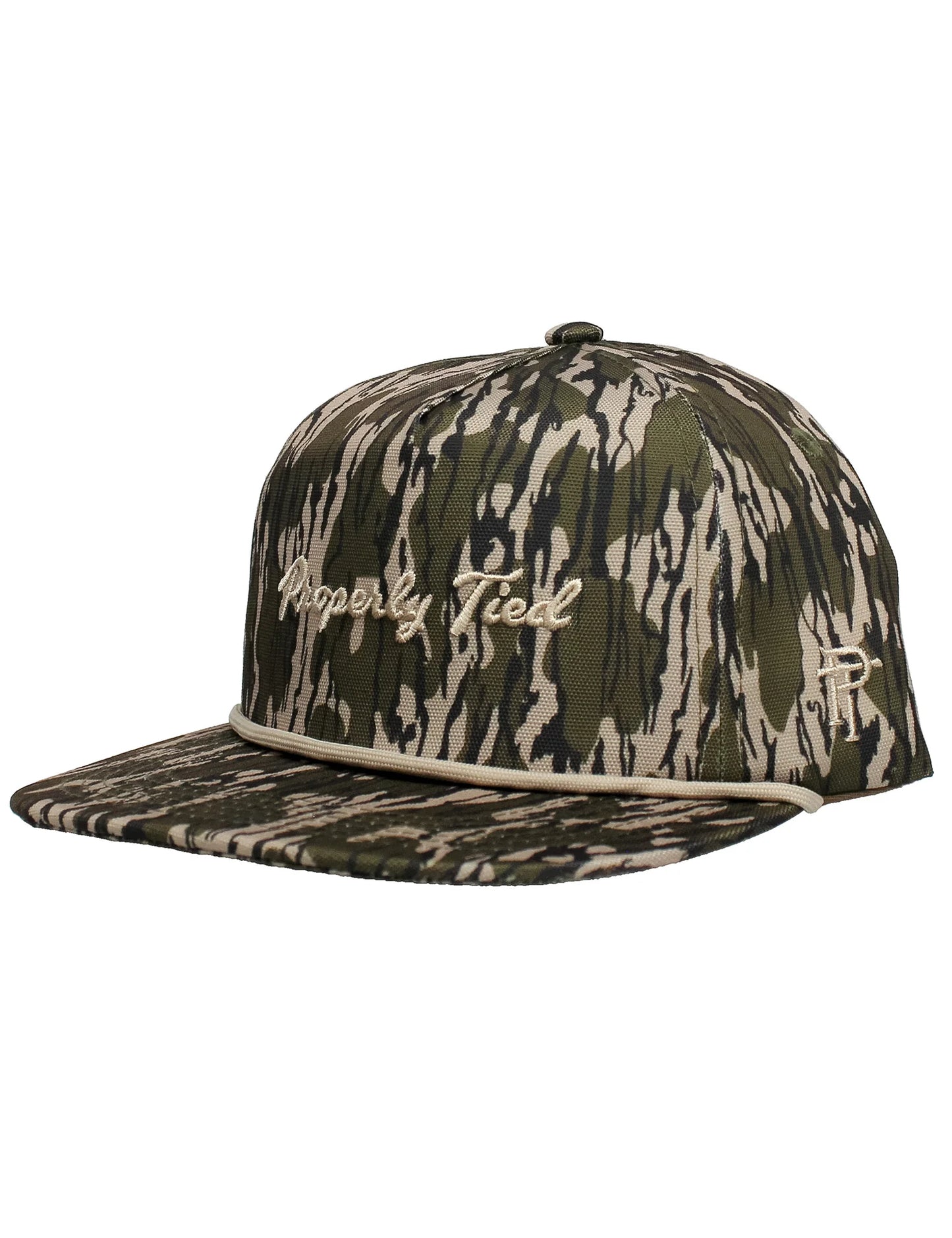 Sportsman Rope Hat, Mossy Oak Bottomland