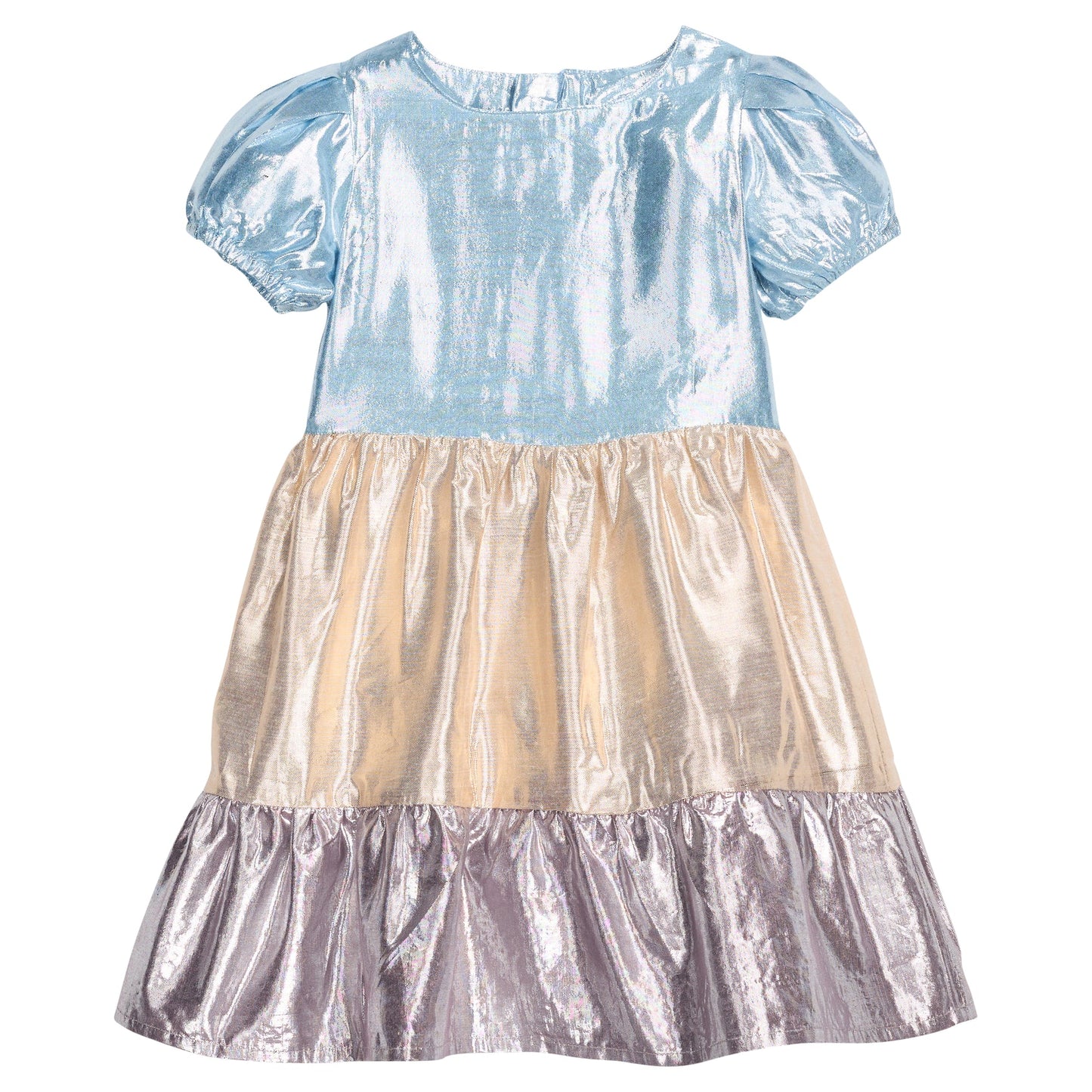 Smita Dress, Metallic - Magpies Paducah