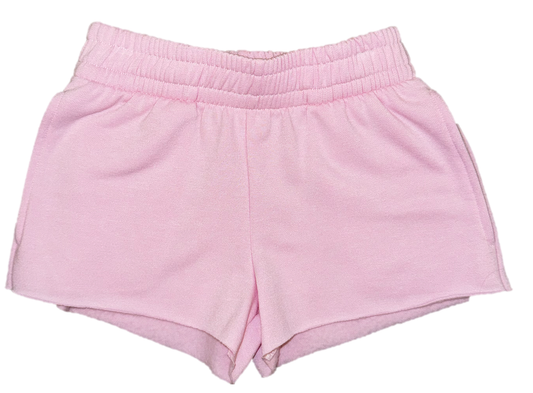 Brushed Cloud Short, Suzette Pink