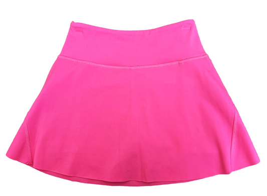 Pickleball Tennis Skirt Azalea Pink - Magpies Paducah