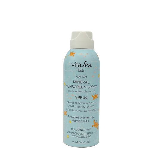 Play Day Mineral Sunscreen Spray SPF 50 - Magpies Paducah