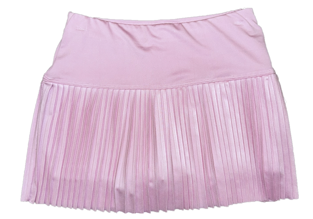 Pleated Skort, Suzette Pink