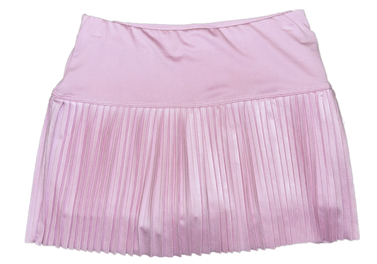 Pleated Skort, Suzette Pink - Magpies Paducah