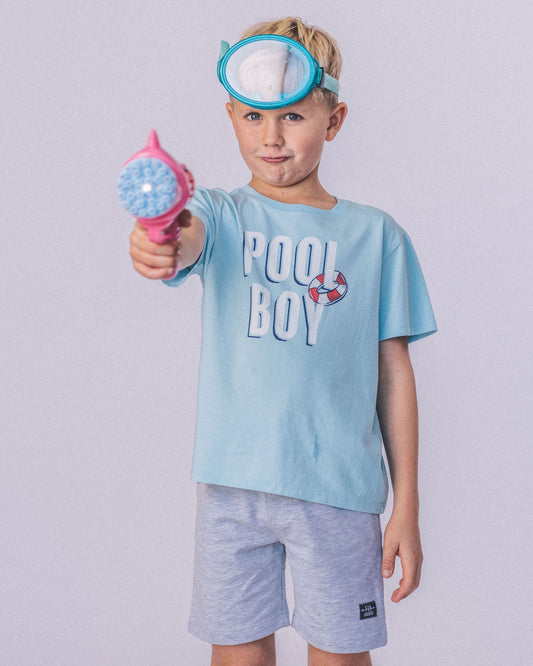 Vintage Tee, Pool Boy