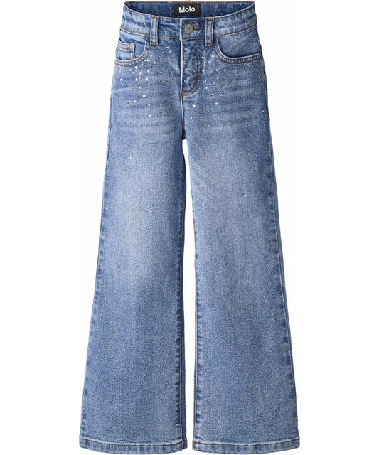 Asta Jeans, Rhinestone Denim - Magpies Paducah