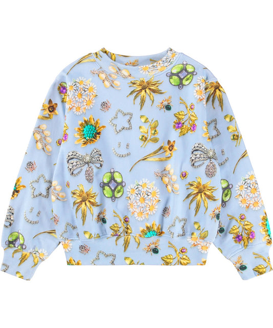 Marge Crewneck, Royal Bling - Magpies Paducah