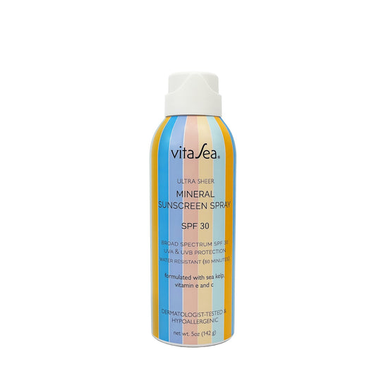 Ultra Sheer Mineral Sunscreen Spray SPF 30 - Magpies Paducah