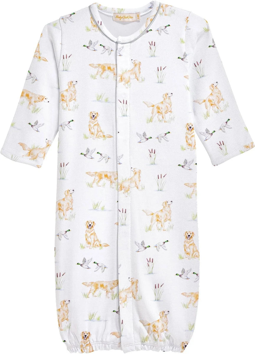 Converter Gown, Golden & Mallards