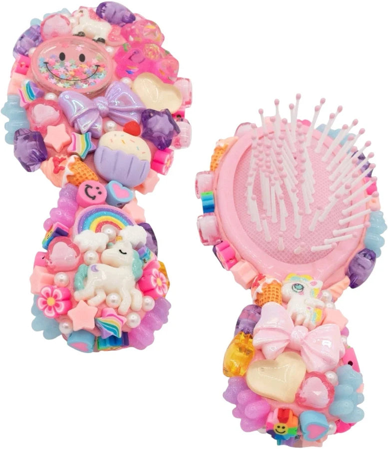 Fully Charmed Hair Brush - Magpies Paducah