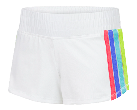 Running Short with Four Stripes