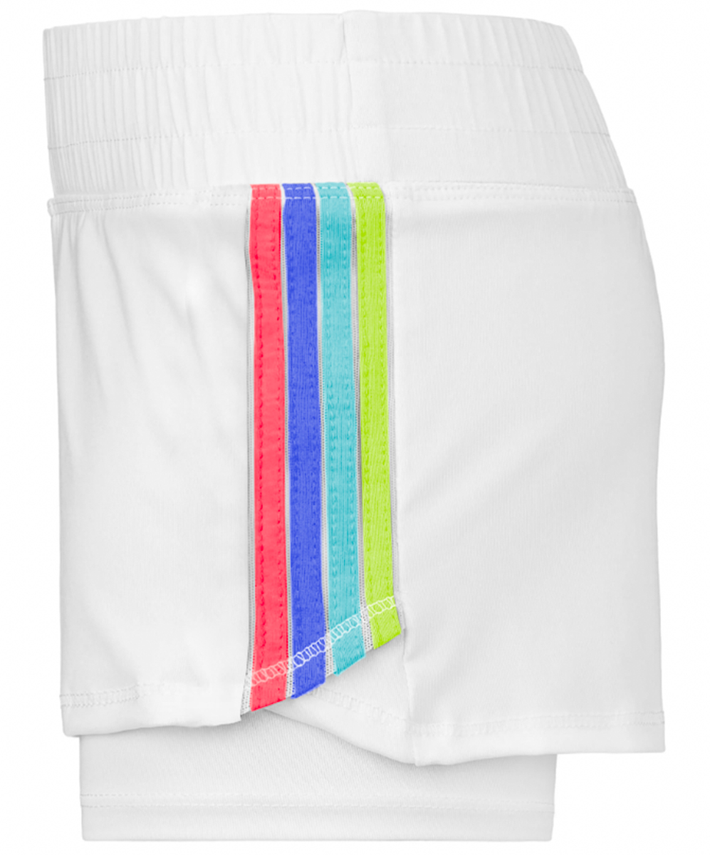 Running Short with Four Stripes