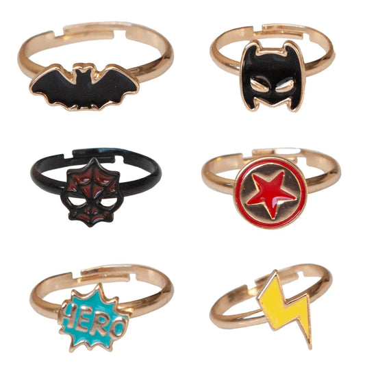 Superhero Rings (Asst. Styles!) - Magpies Paducah