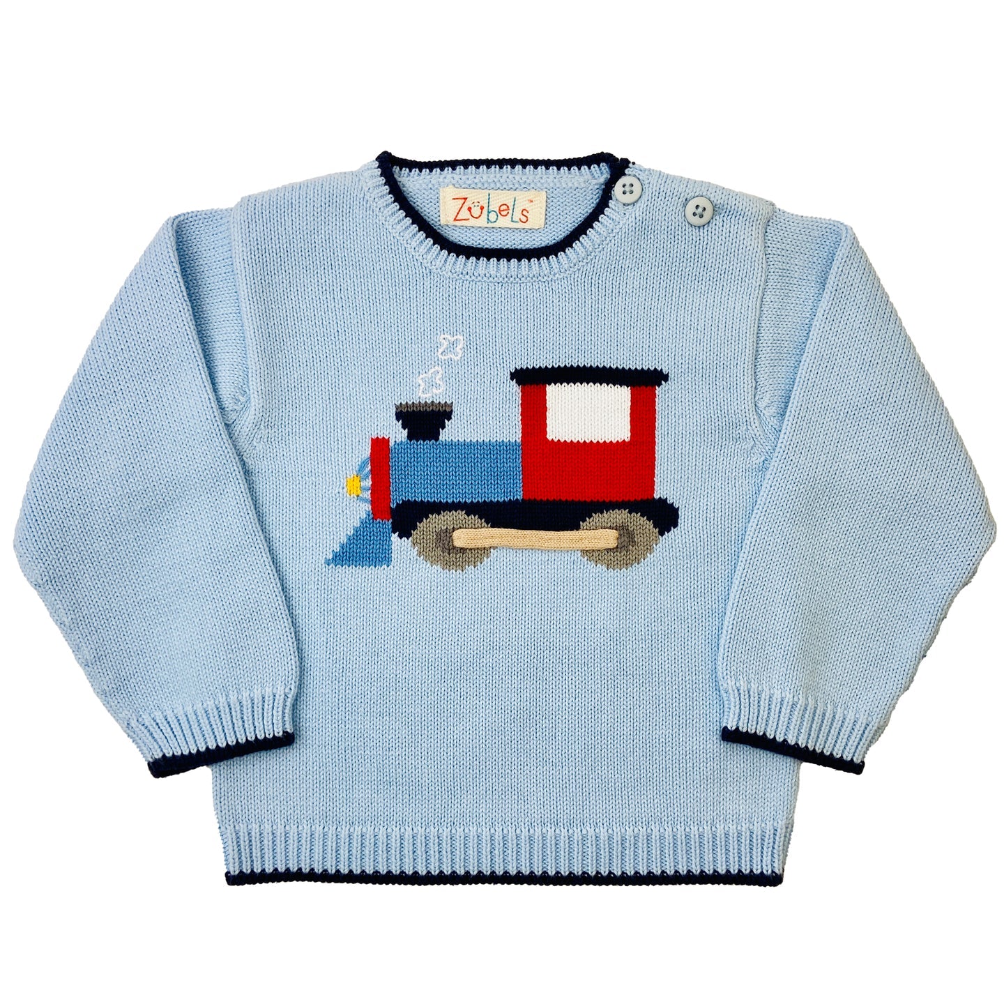 Train Knit Sweater - Magpies Paducah