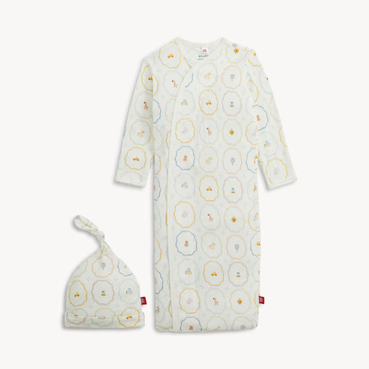 Modal Gown + Hat, Nursery Magic