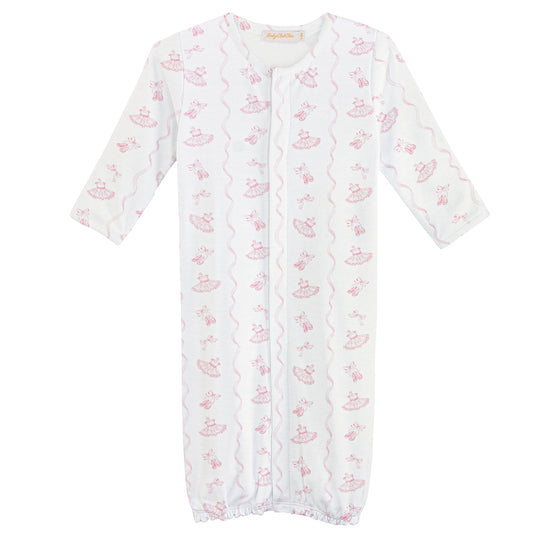 Converter Gown, Sugar Plum Steps