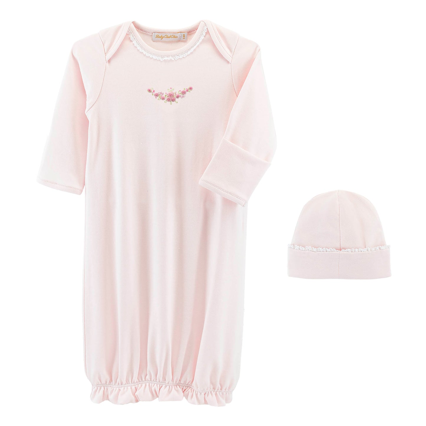Gown + Hat Set, Blossom Moon