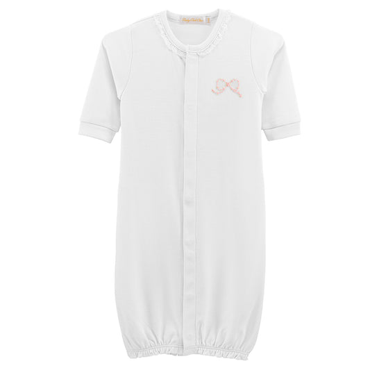 Converter Gown, Pretty Bows Embroidered