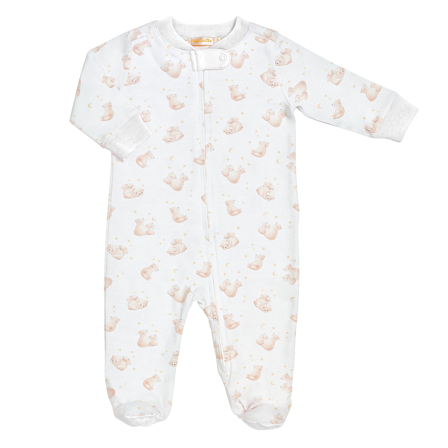 Zippered Footie, Teddy's Dreamland