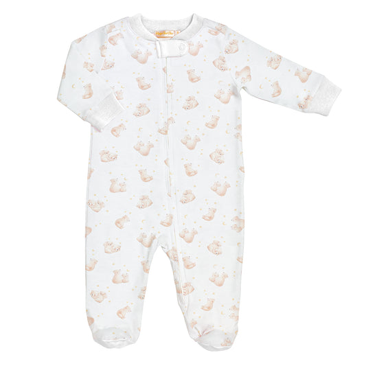 Zippered Footie, Teddy's Dreamland
