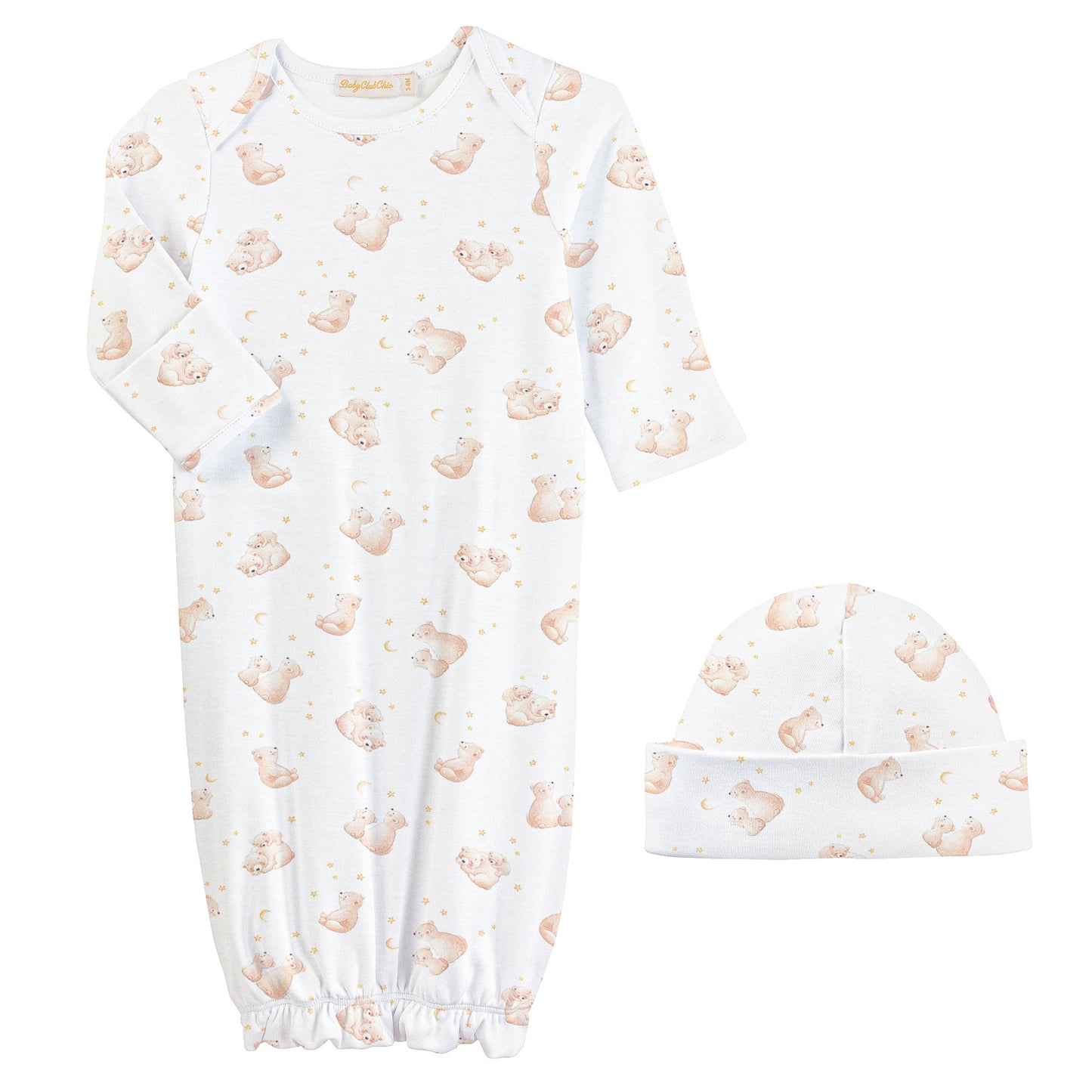 Gown + Hat Set, Teddy's Dreamland