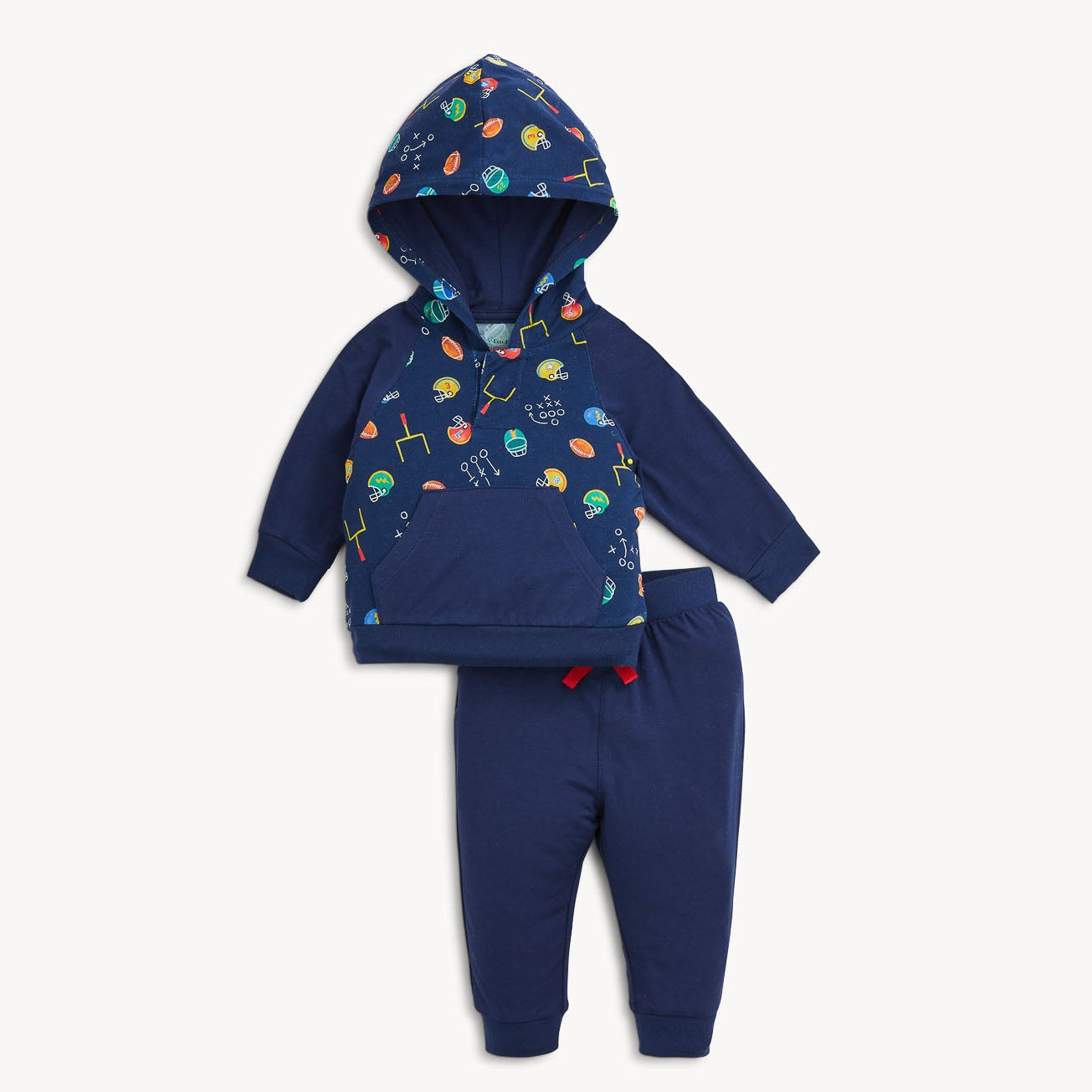 First Down Fun Modal Hoodie with Jogger