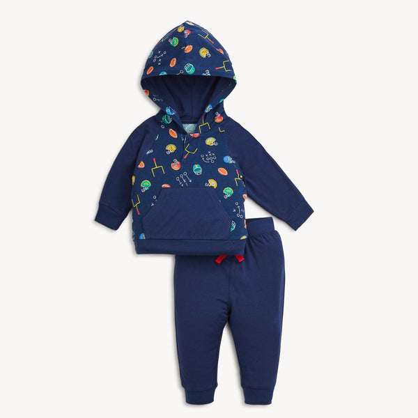 First Down Fun Modal Hoodie with Jogger