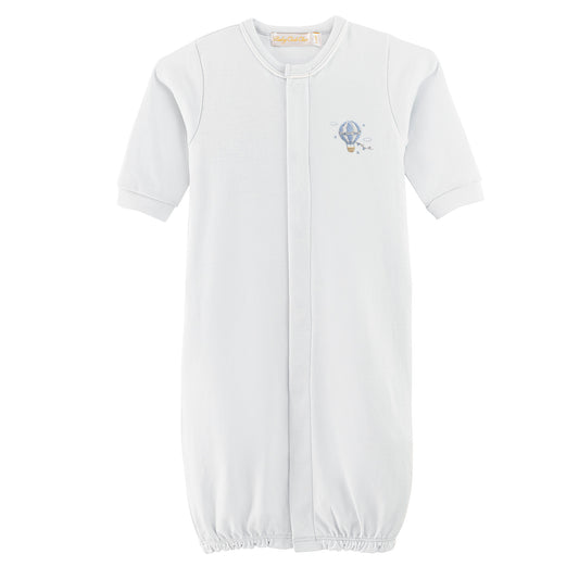 Converter Gown, Let's Fly Together Embroidered