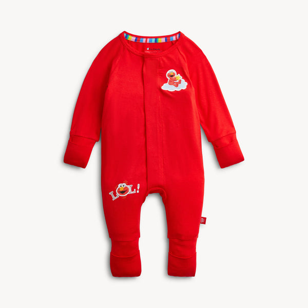 Magnetic Convertible Coverall, Elmo
