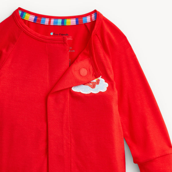 Magnetic Convertible Coverall, Elmo
