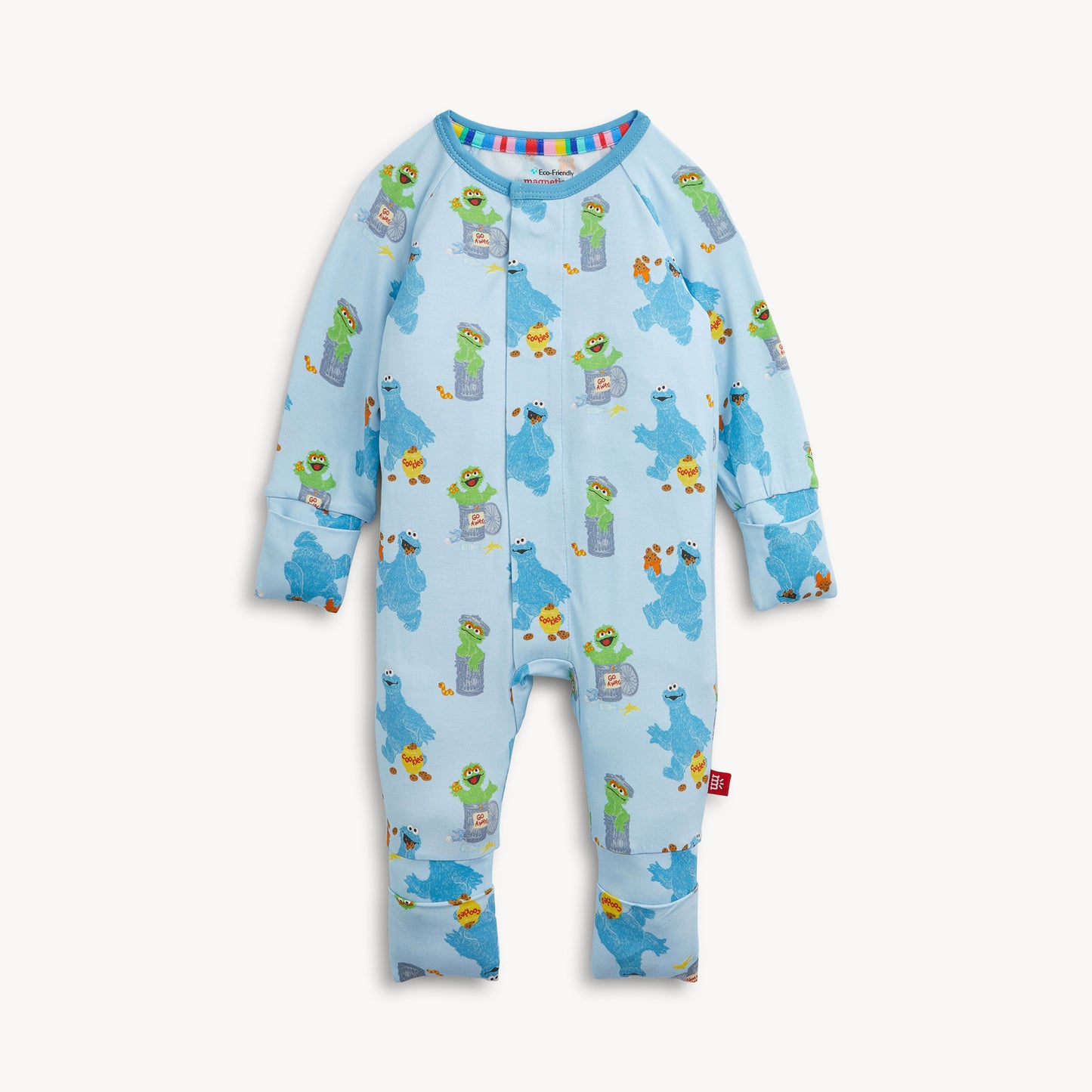 Magnetic Convertible Coverall, Cookie Monster
