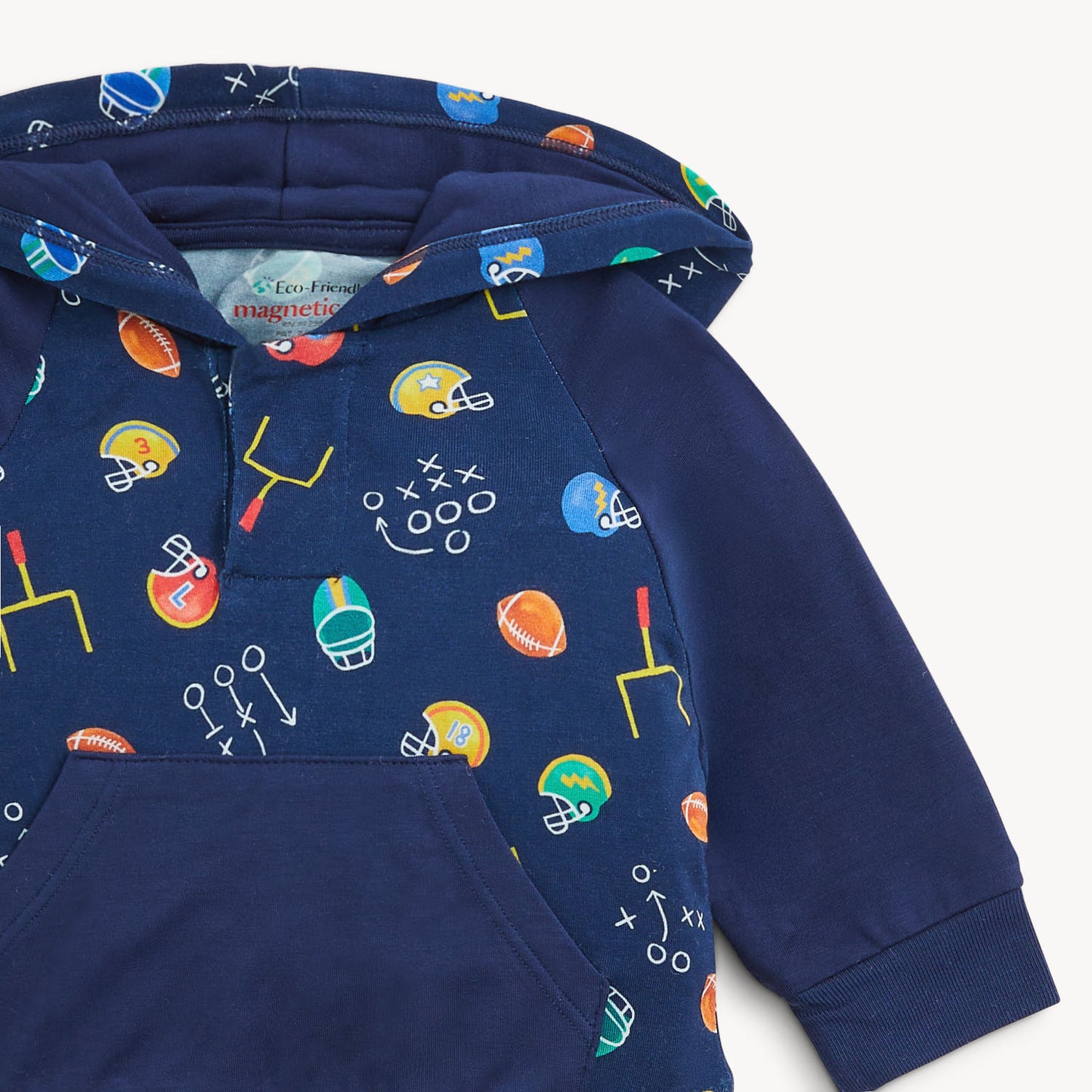 First Down Fun Modal Hoodie with Jogger