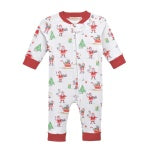 Zipped Coverall, Santa's Workshop - Magpies Paducah